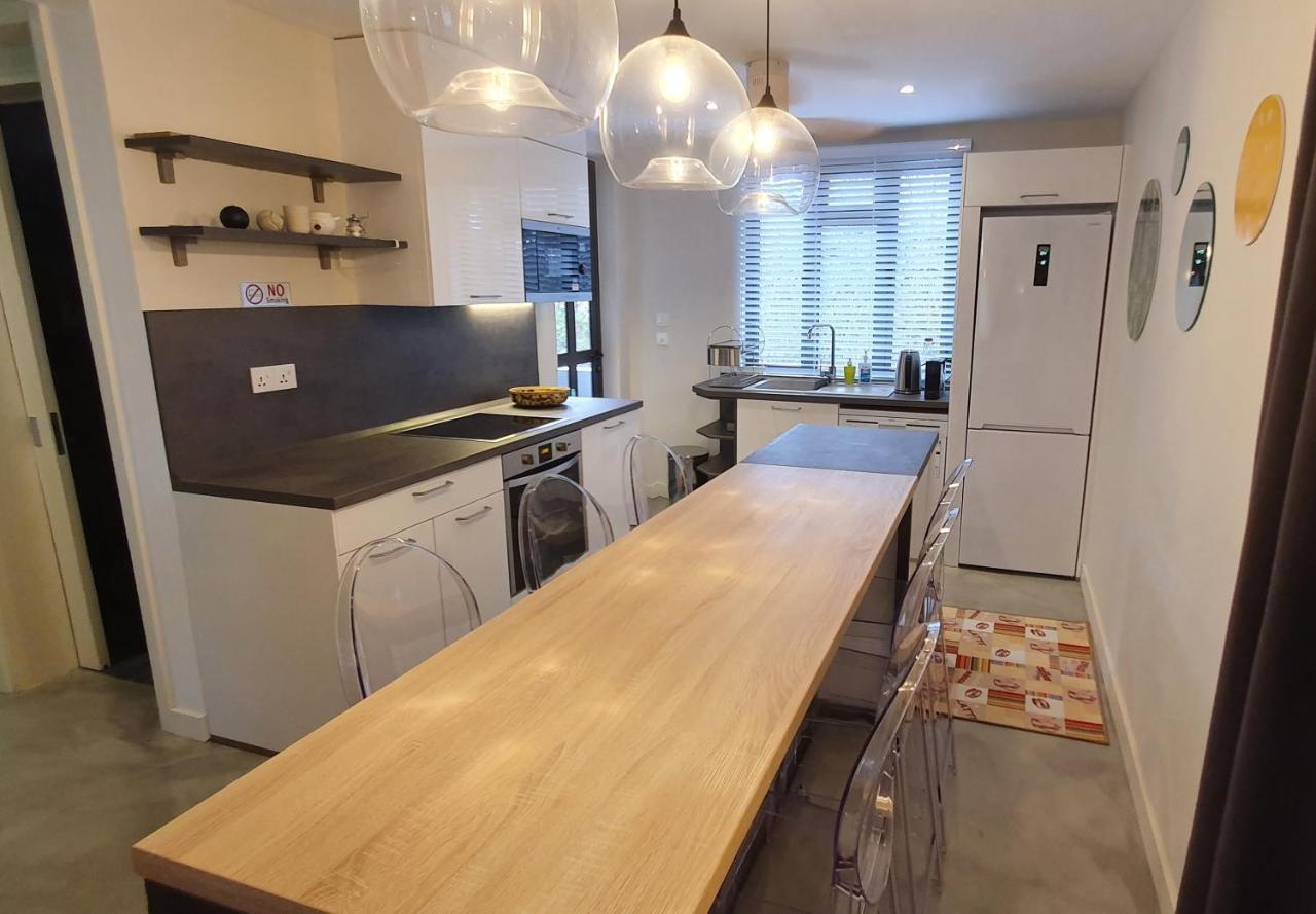Les Cerisiers - Exclusive Beach Residence - 3 Bedroom Modern Apartment, Flic-en-Flacq 外观 照片