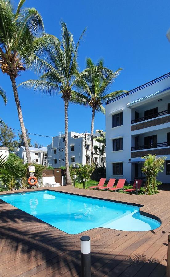 Les Cerisiers - Exclusive Beach Residence - 3 Bedroom Modern Apartment, Flic-en-Flacq 外观 照片